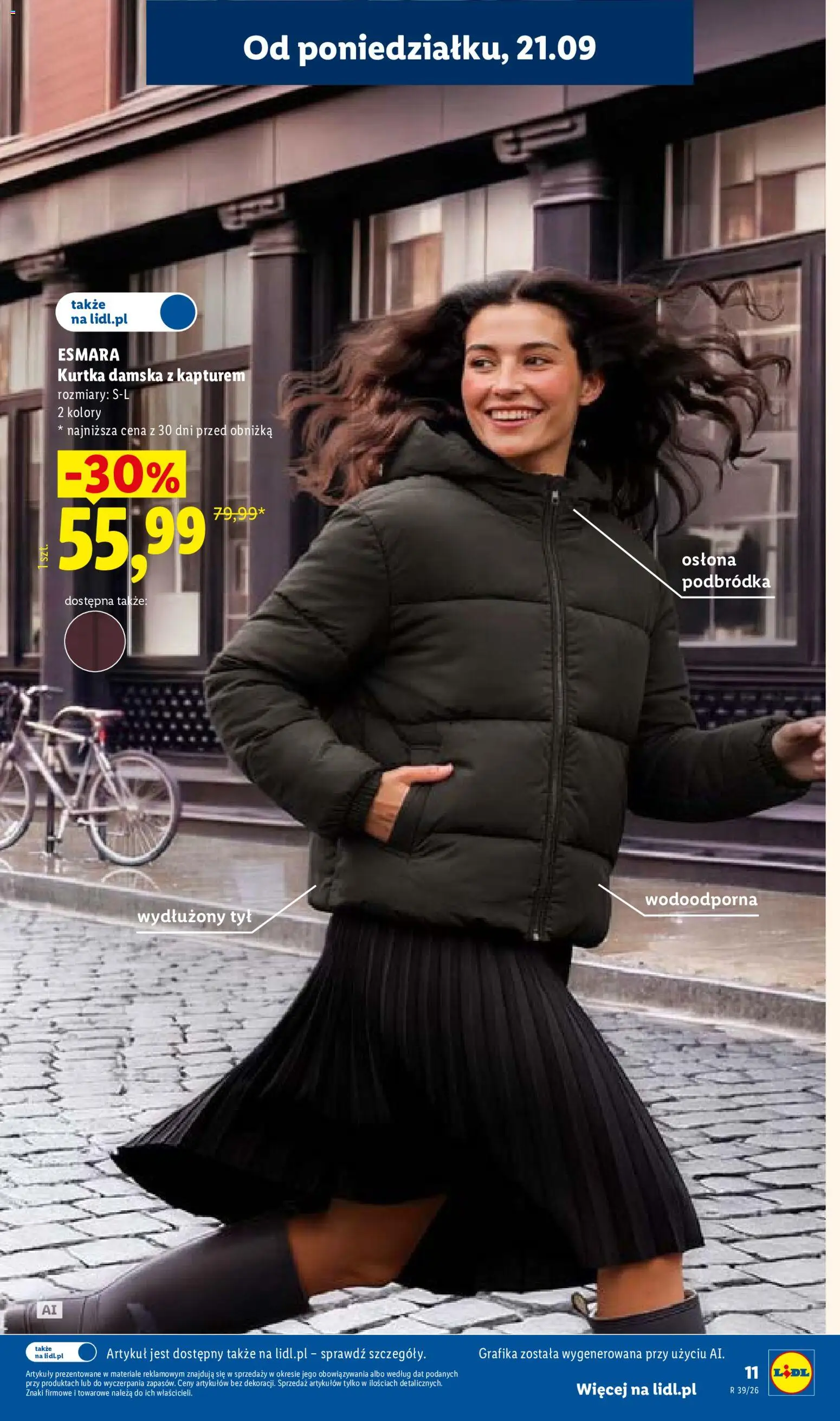Lidl Polsko katalog od 21.09.2026 | Strana: 15
