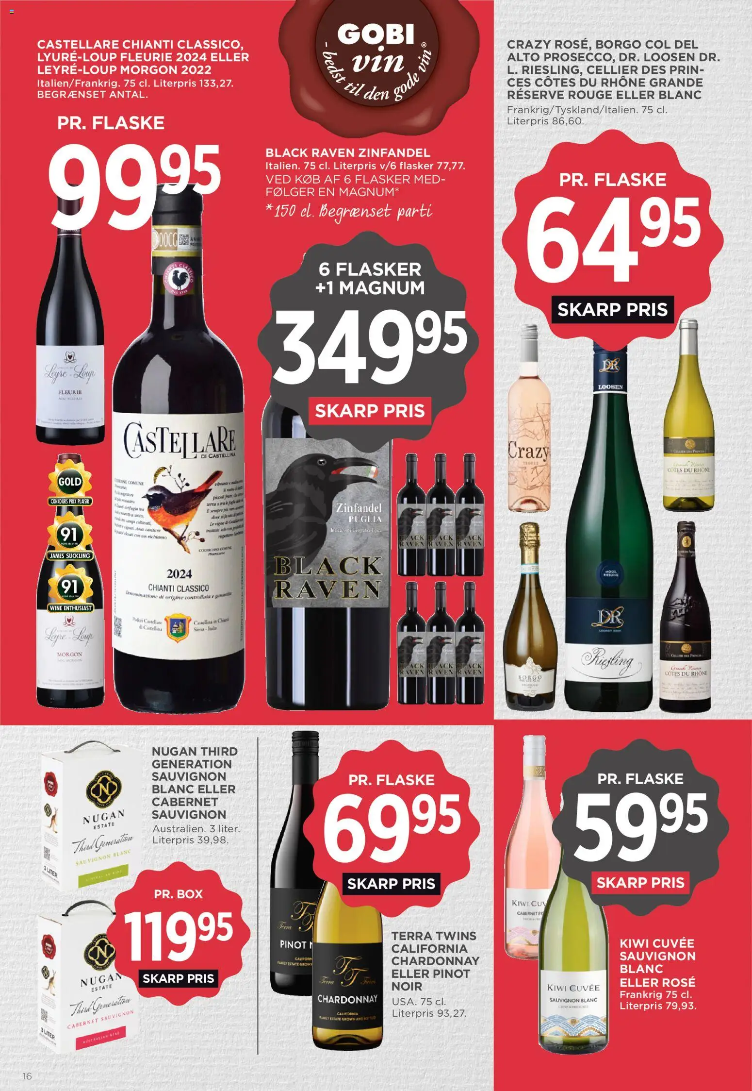 Meny tilbudsavis – gyldig fra 21/08/2026 | Side: 26 | Produkter: Vin, Kiwi