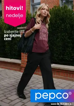 Pepco katalog - pregled Pepco kataloga - važi od 30.07.2026