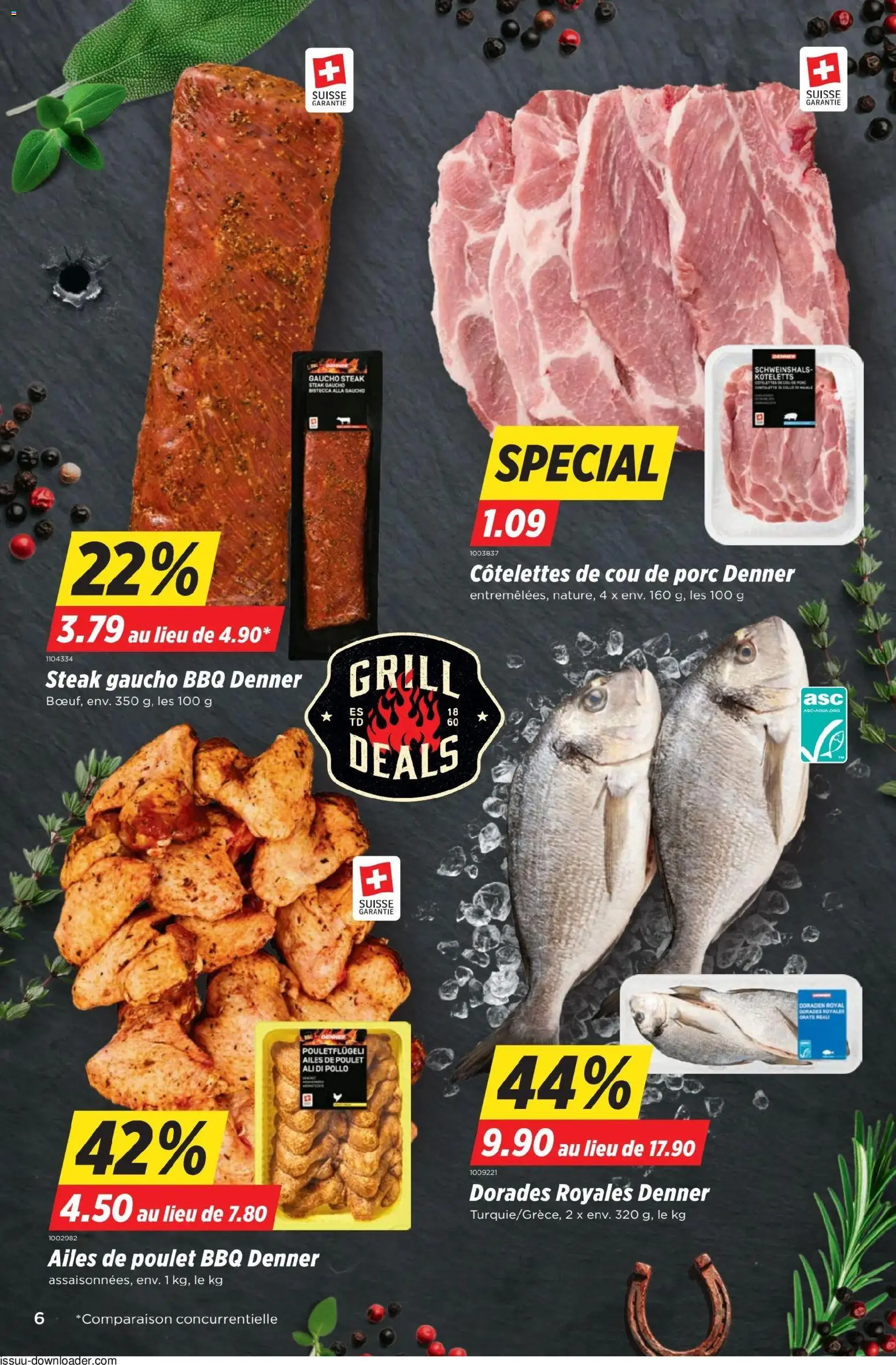 Denner aktionen FR – gültig ab 18.06.2026 | Seite: 6