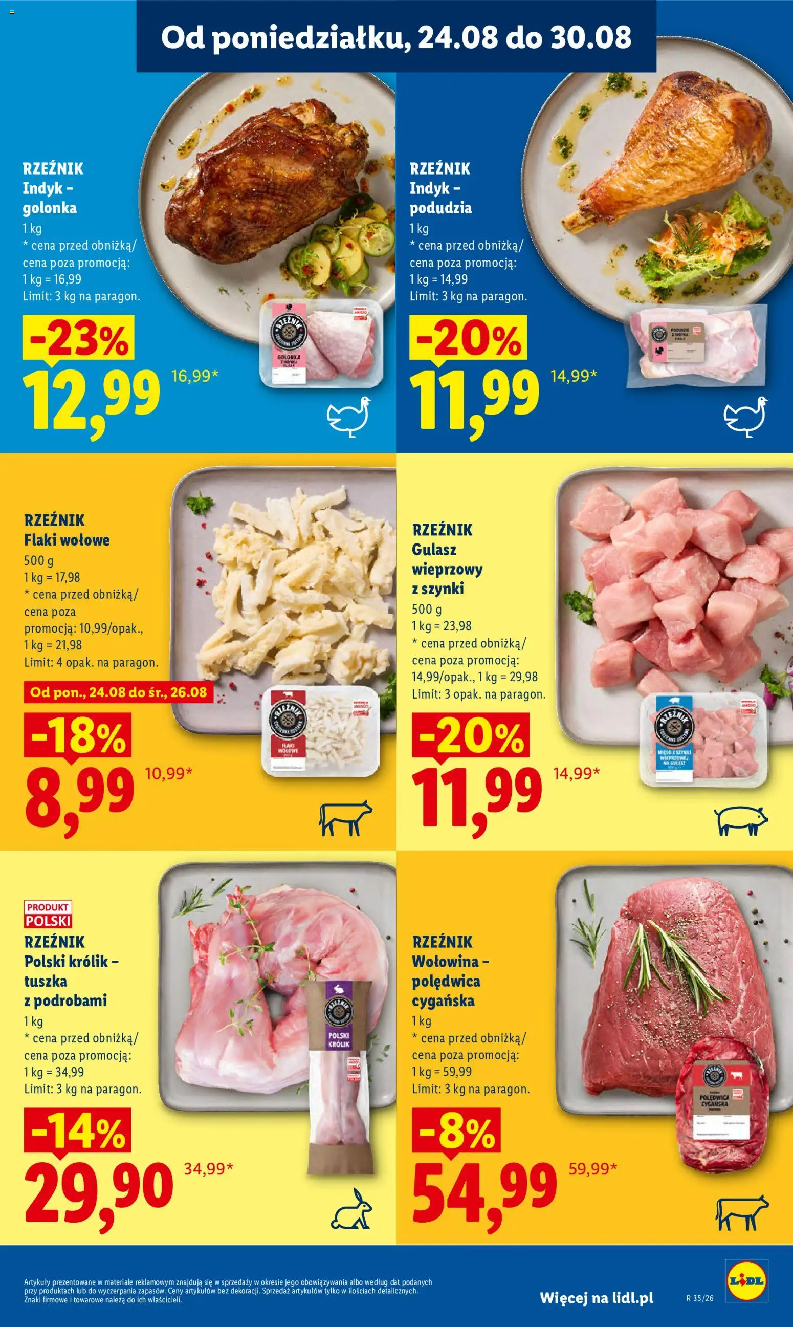 Lidl Polsko leták od 24.08.2026 | Strana: 47