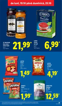 Ofertele Lidl valabile de la 19.10.2026 | Pagină: 29