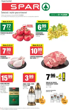 Pogląd oferty "Spar gazetka" - ważna od 21.10.2026