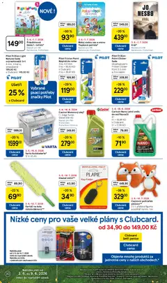 Náhled letáku Kartáč na kola mikrovláknový**, A microfiber brush for wheels. od 03.06.2026 | Strana: 30