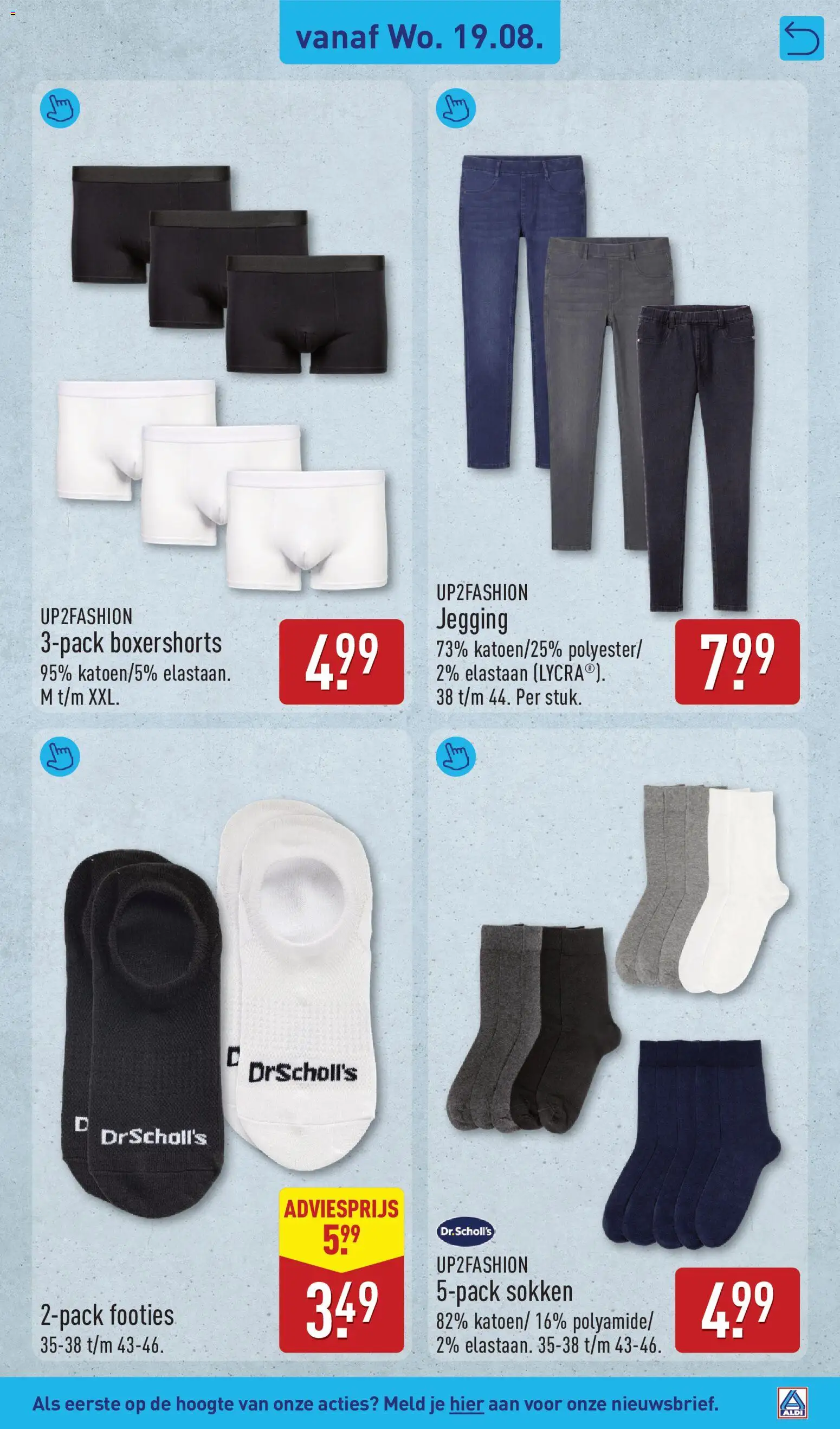 {H1} | Pagina: 37 | Producten: Sokken, Boxershorts