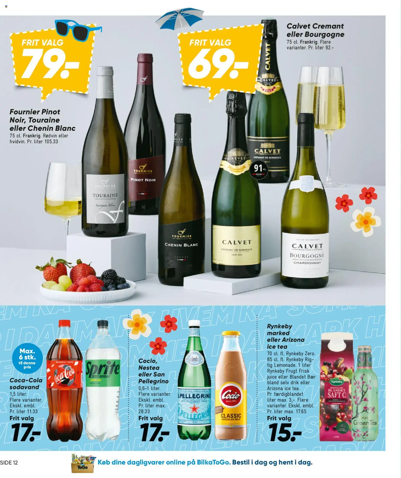 Bilka tilbudsavis – gyldig fra 26/06/2026 | Side: 14 | Produkter: Juice, Coca Cola, Sodavand, Cola