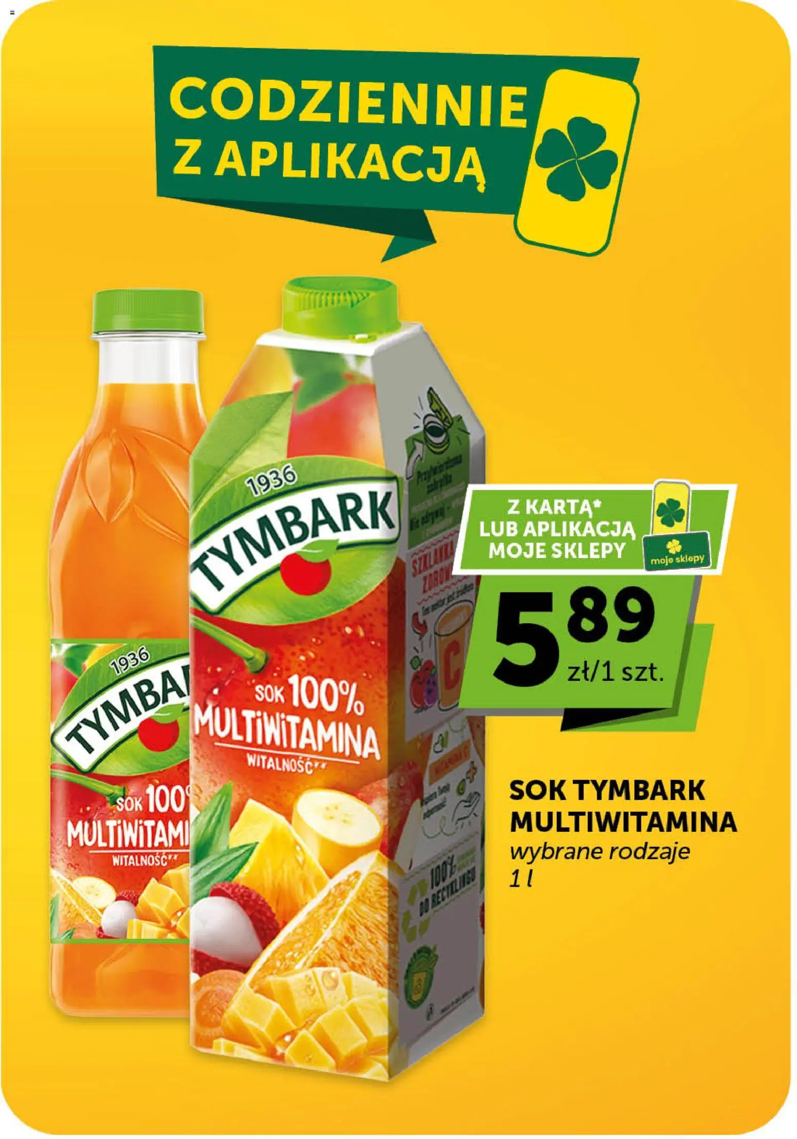Groszek gazetka - Minimarket od 14.05.2026 | Strona: 5 | Produkty: Sok