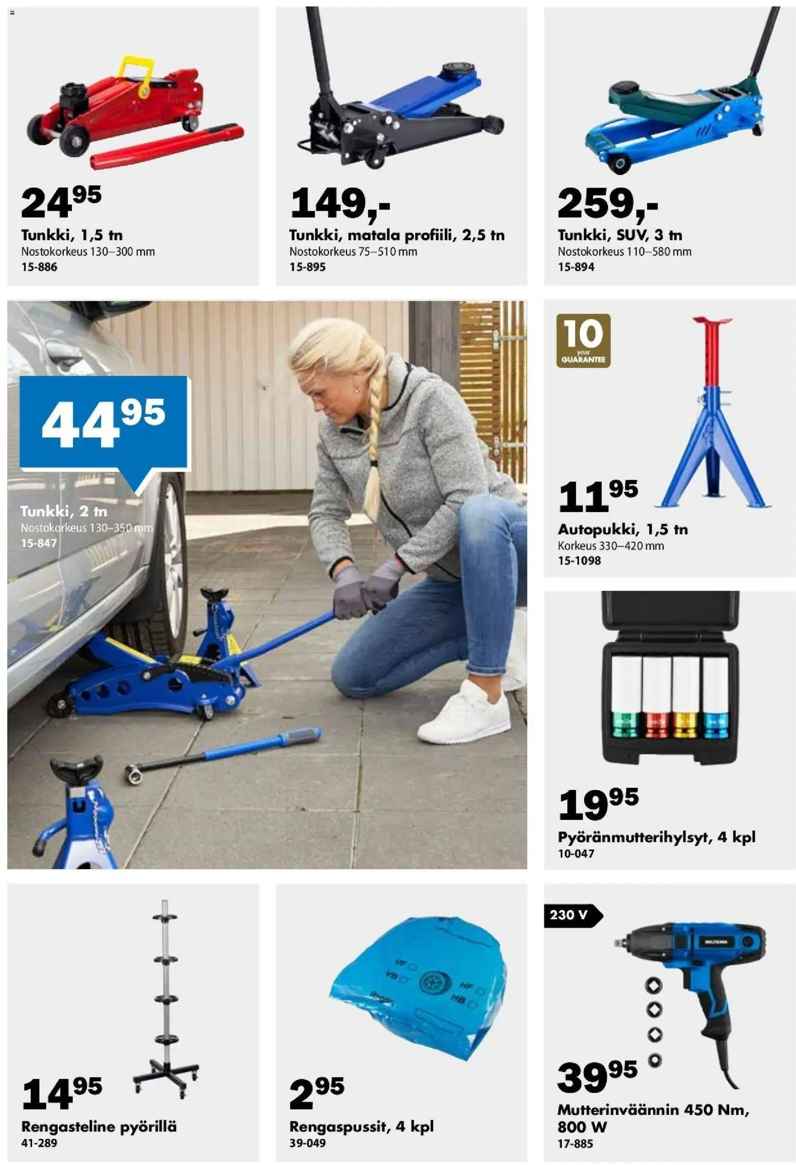 Biltema tarjoukset – voimassa 01.04.2026 alkaen | Sivu: 6