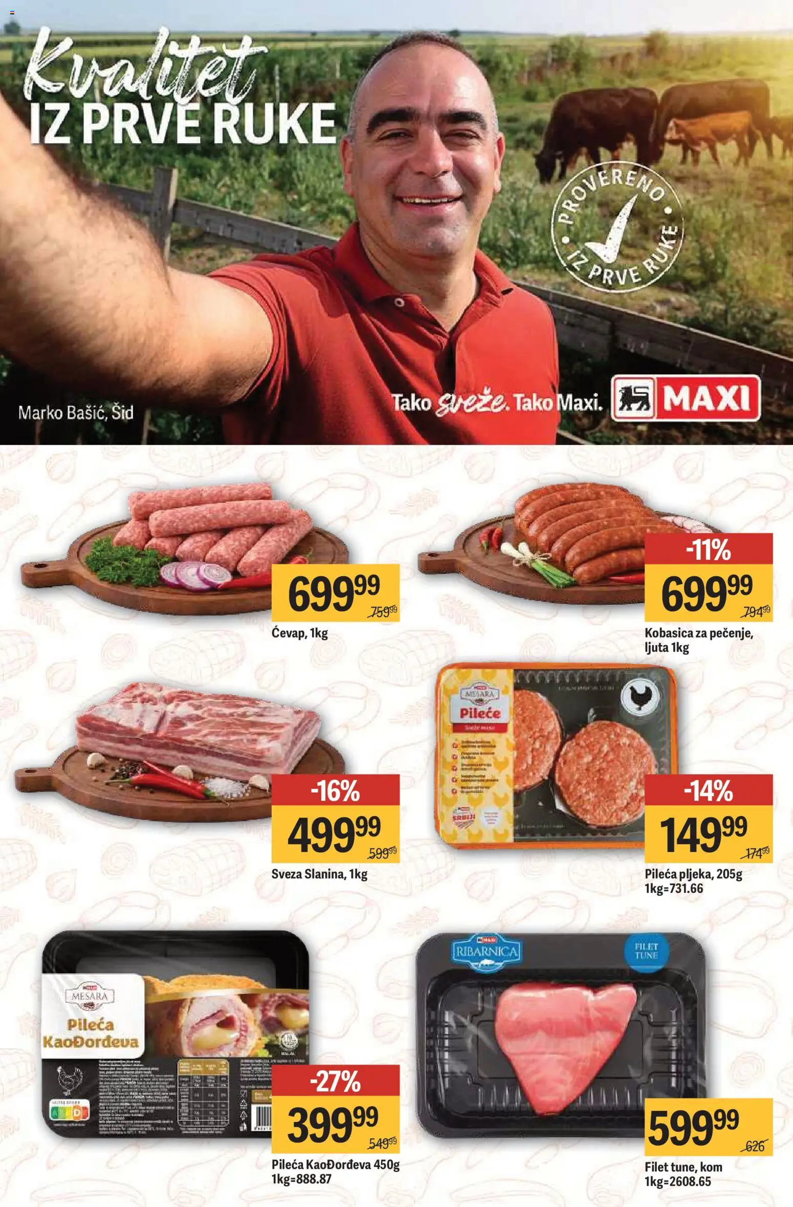 Maxi katalog - važi od 16.07.2026 | Strana: 8 | Proizvode: Kobasica