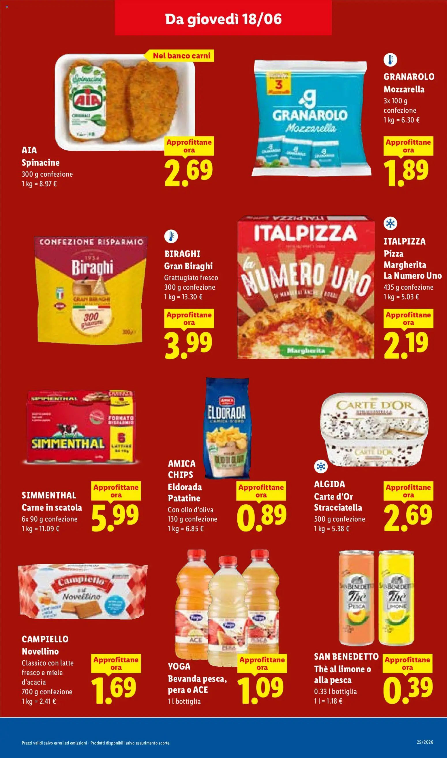 Volantino Lidl del 18.06.2026 | Pagina: 13