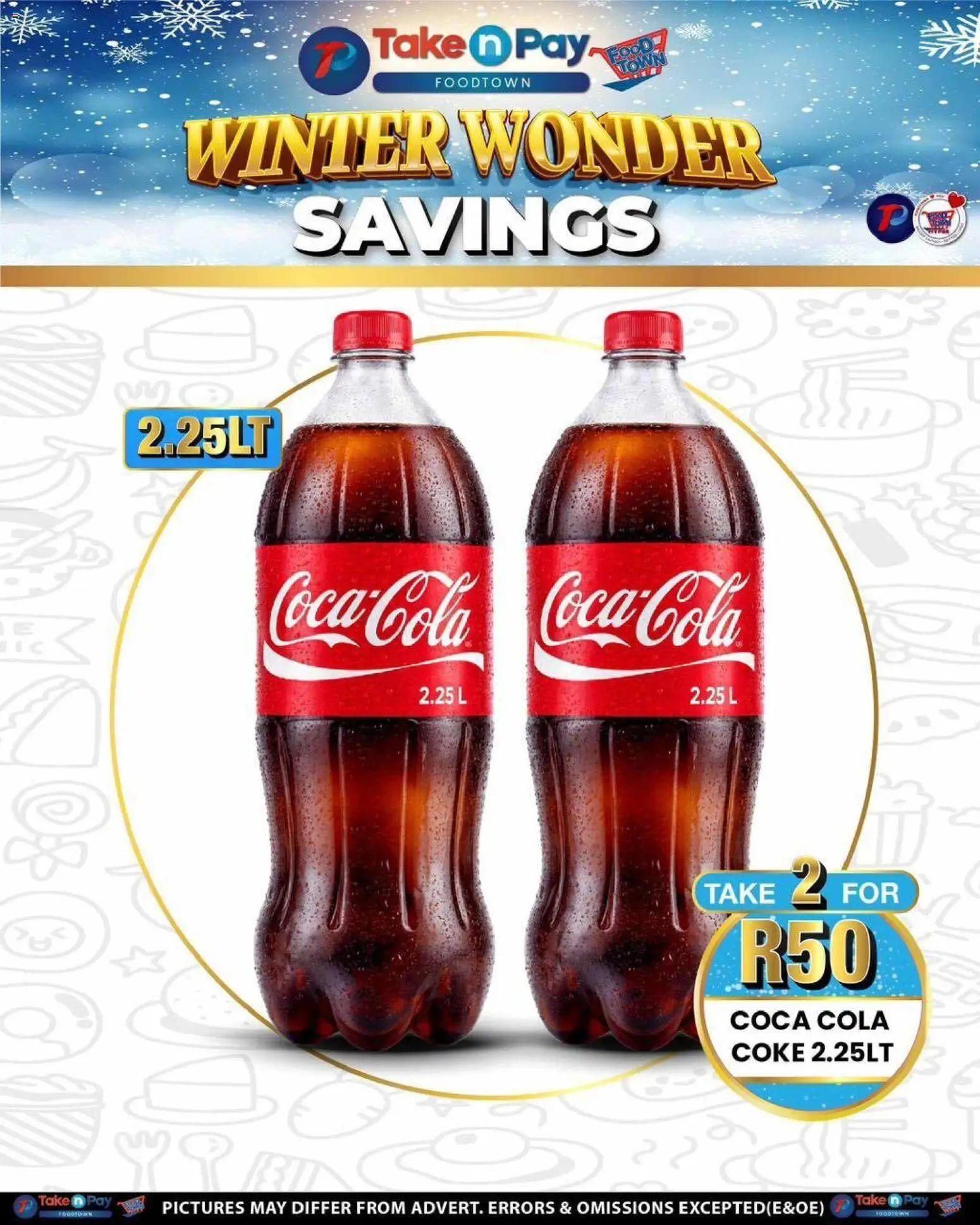 New Take n Pay catalogue – valid from 08.06.2026 | Page: 7 | Products: Coke