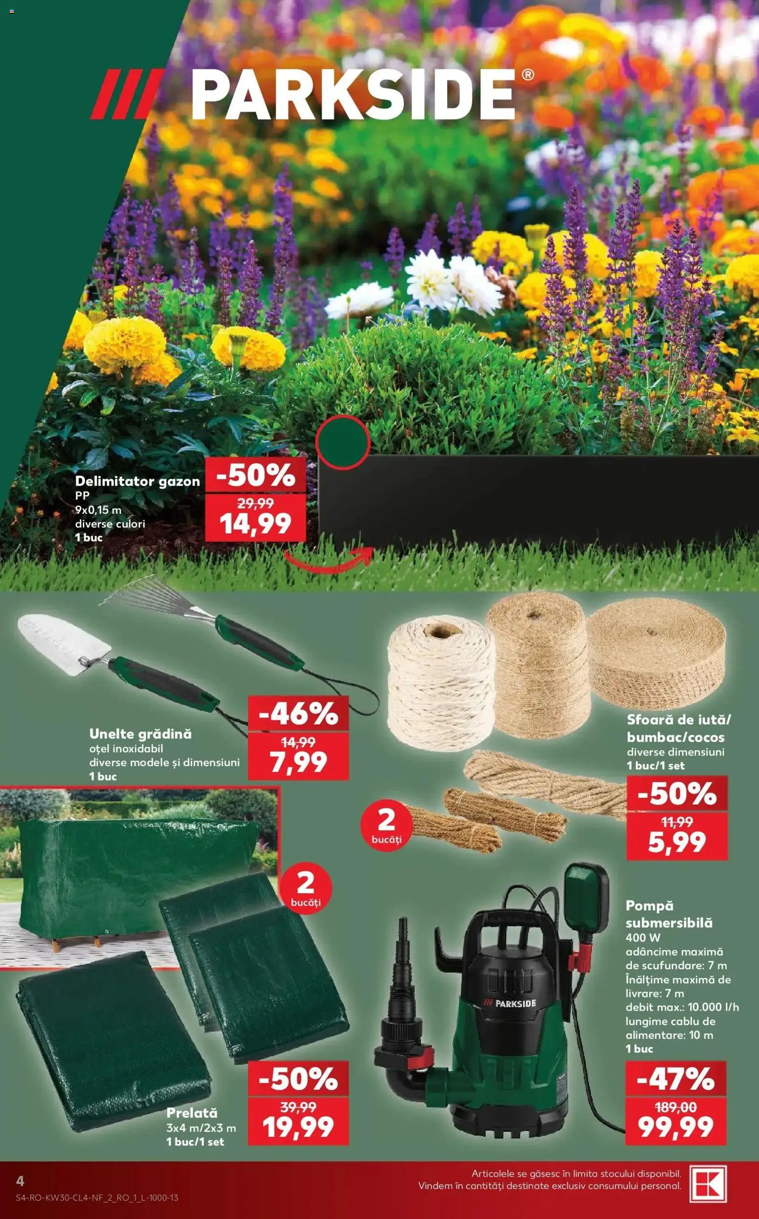 Noul catalog Kaufland – valabil de la 22.07.2026 | Pagină: 4 | Produse: Cablu