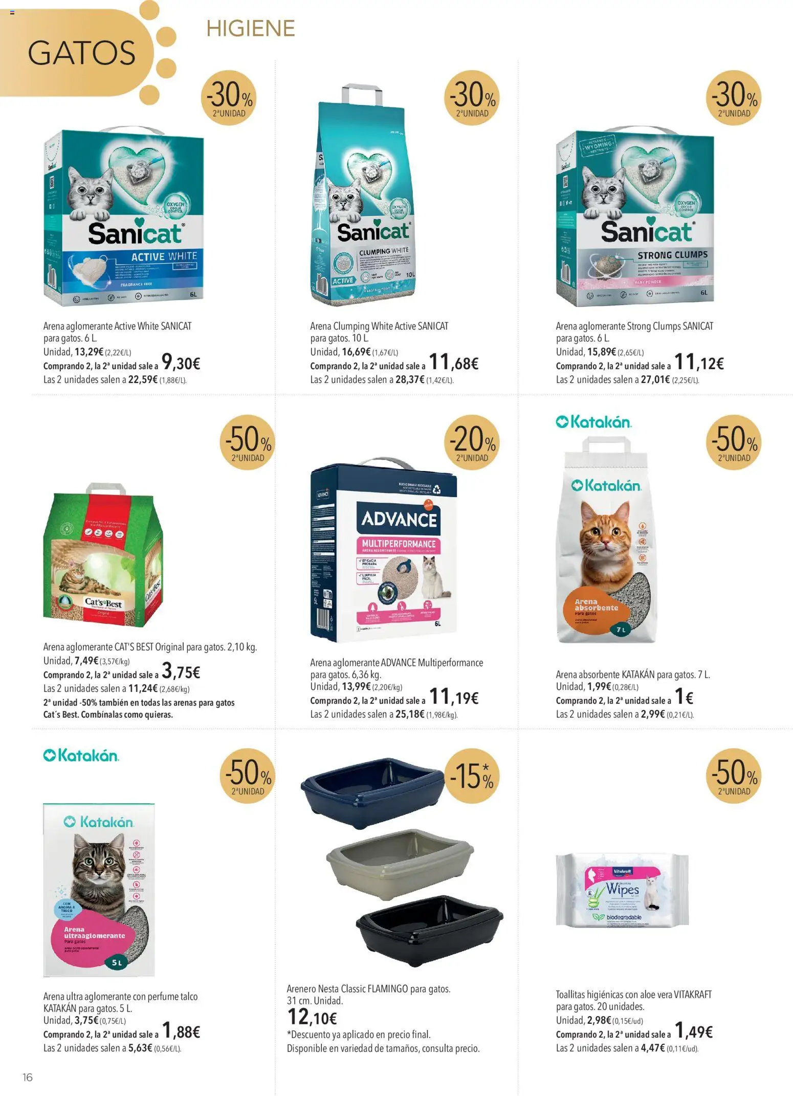 El Corte Inglés ofertas │ válido desde el 01.04.2026 | Página: 16 | Productos: Perfume