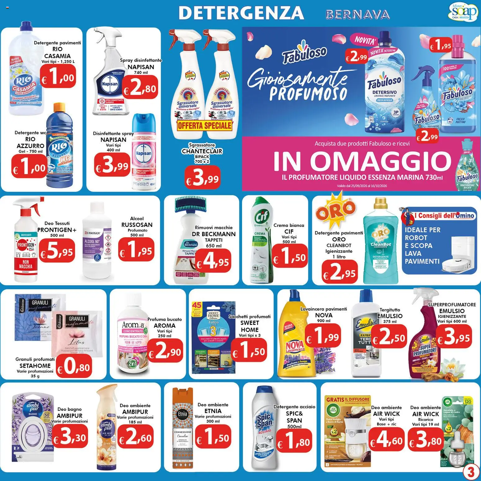 Volantino Bernava del 25/09/2026 | Pagina: 3