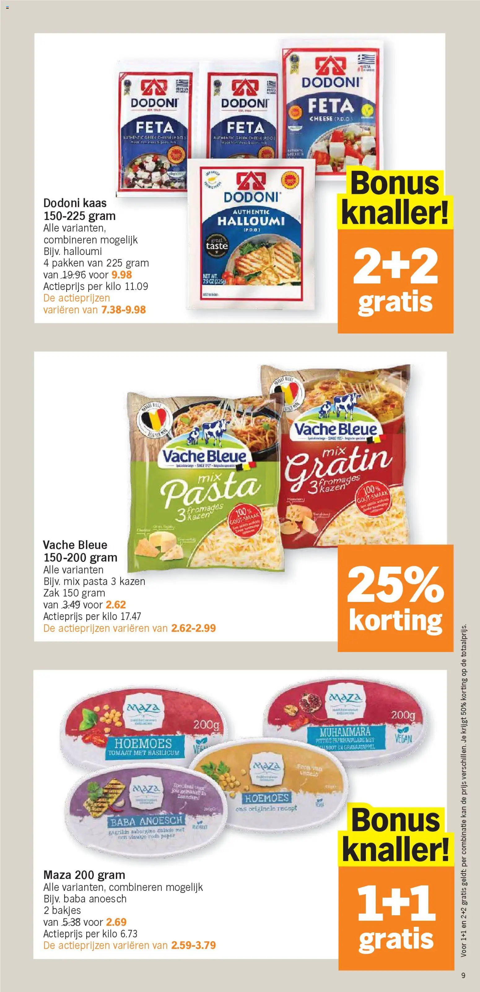 {H1} | Pagina: 9 | Producten: Pasta, Zak, Antipasti, Kan