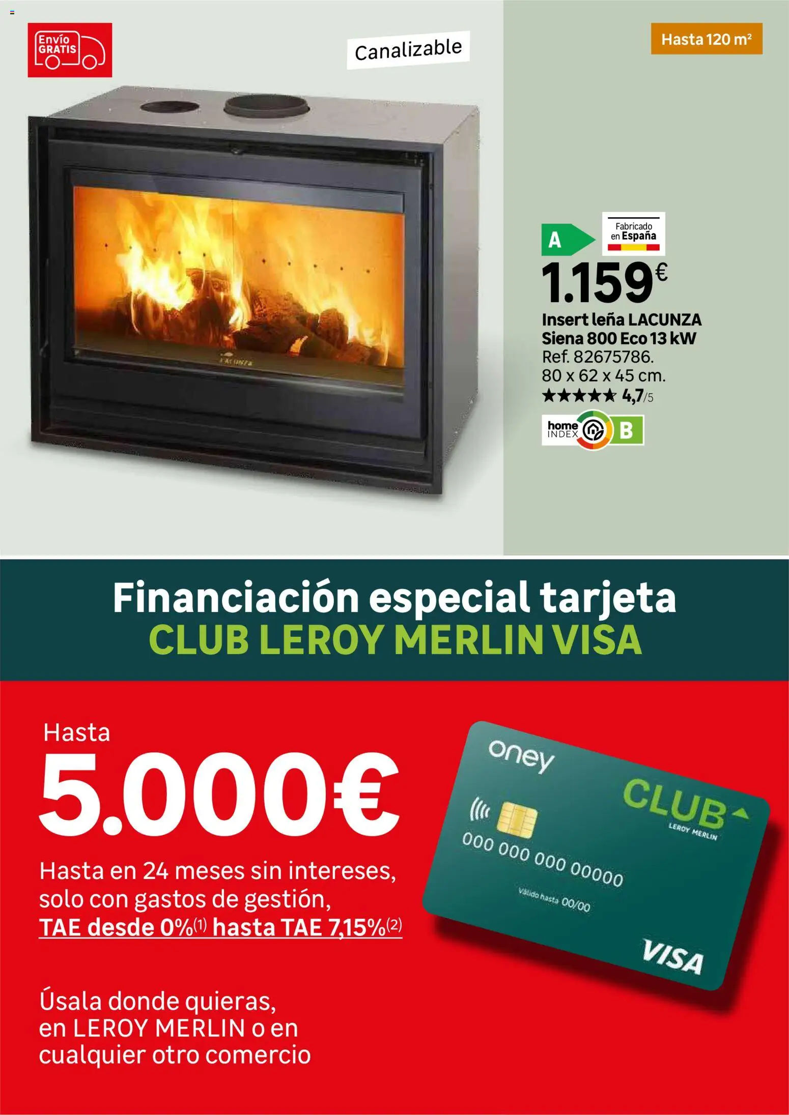 Leroy Merlin Calor en casa y mucho ahorro │ válido desde el 20/10/2026 | Página: 22 | Productos: Leña
