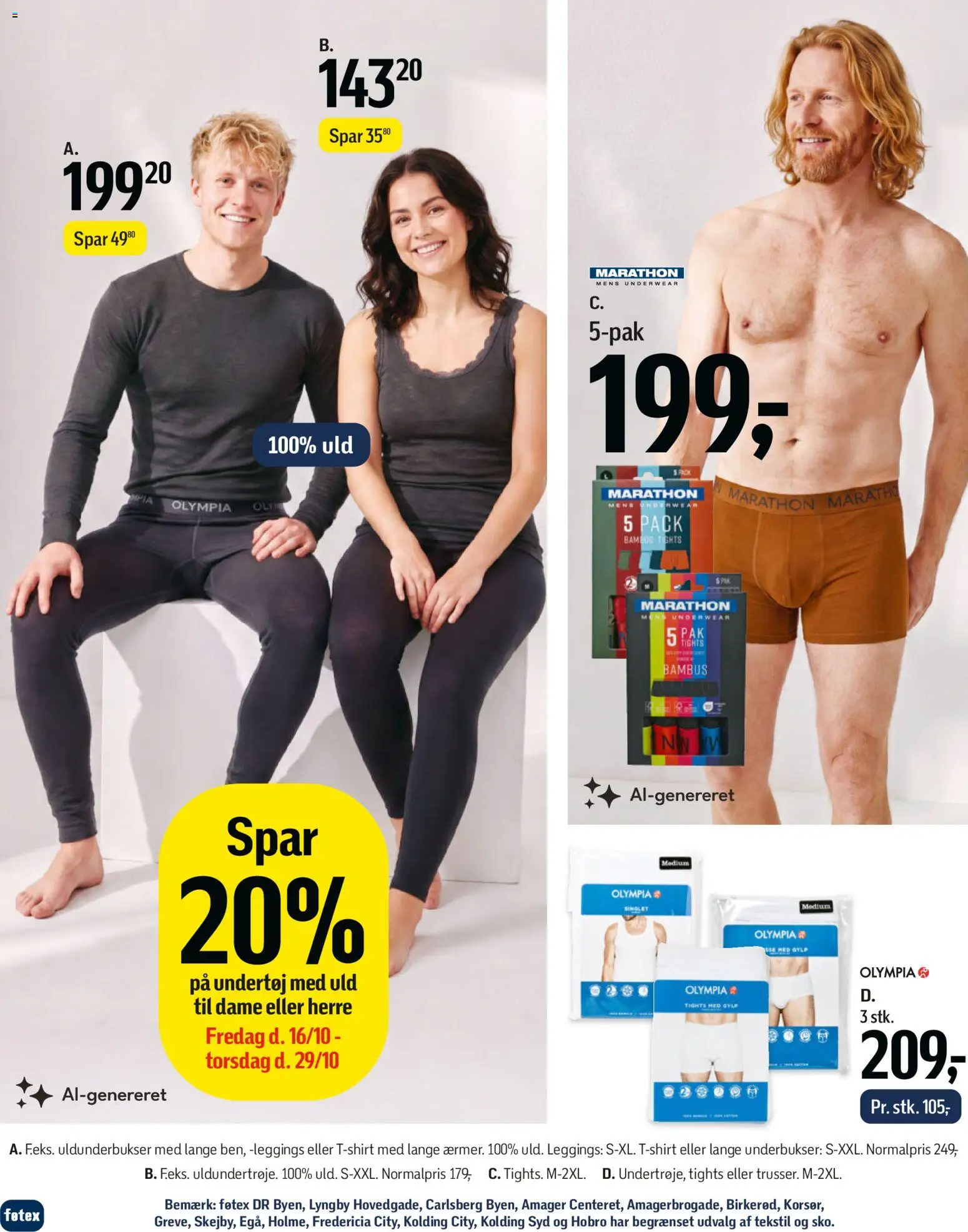 Føtex tilbudsavis – gyldig fra 16/10/2026 | Side: 74