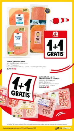 Jumbo folder week 34 - Voorbeeld van een folder van Jumbo, geldig van 19-08-2026 | Pagina: 7 | Producten: Suiker, Kan, Vruchtensiroop, Aloë Vera