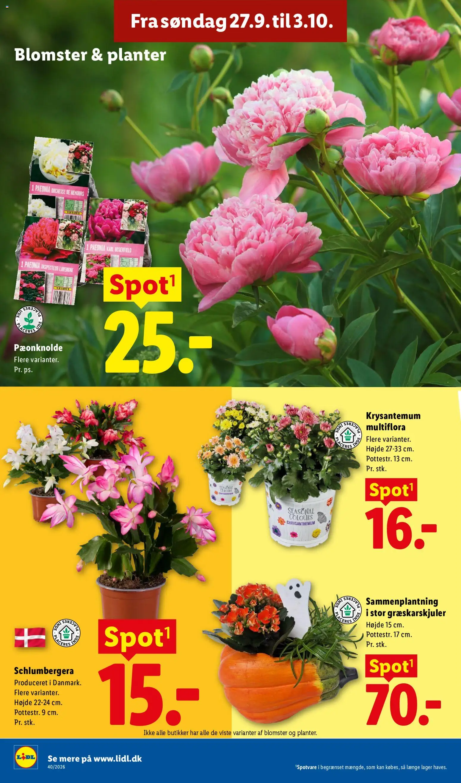 Lidl tilbudsavis – gyldig fra 27/09/2026 | Side: 34 | Produkter: Søm