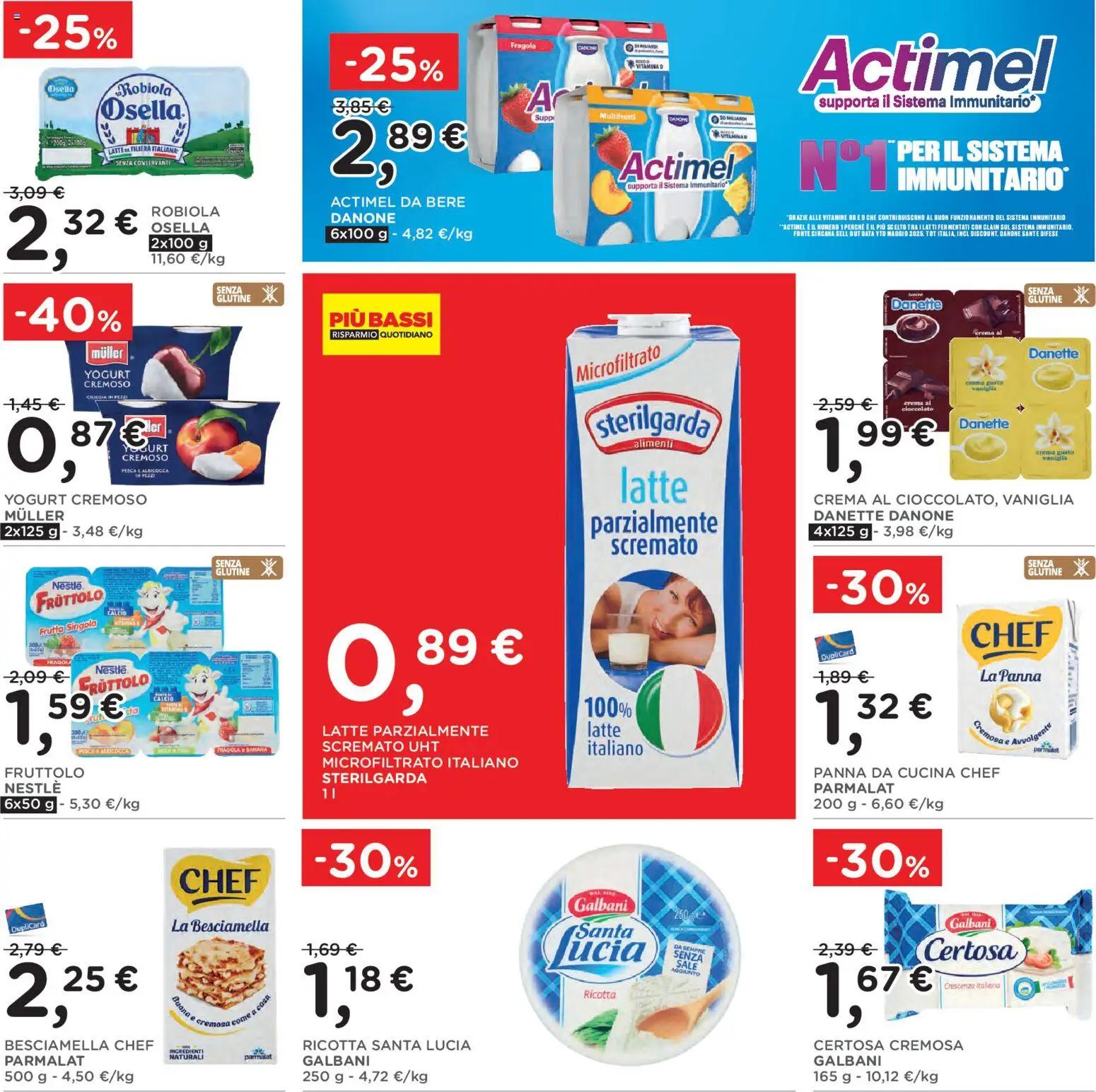 Volantino Poli del 28/10/2026 | Pagina: 10 | Prodotti: Vaniglia, Frutta, Latte, Data