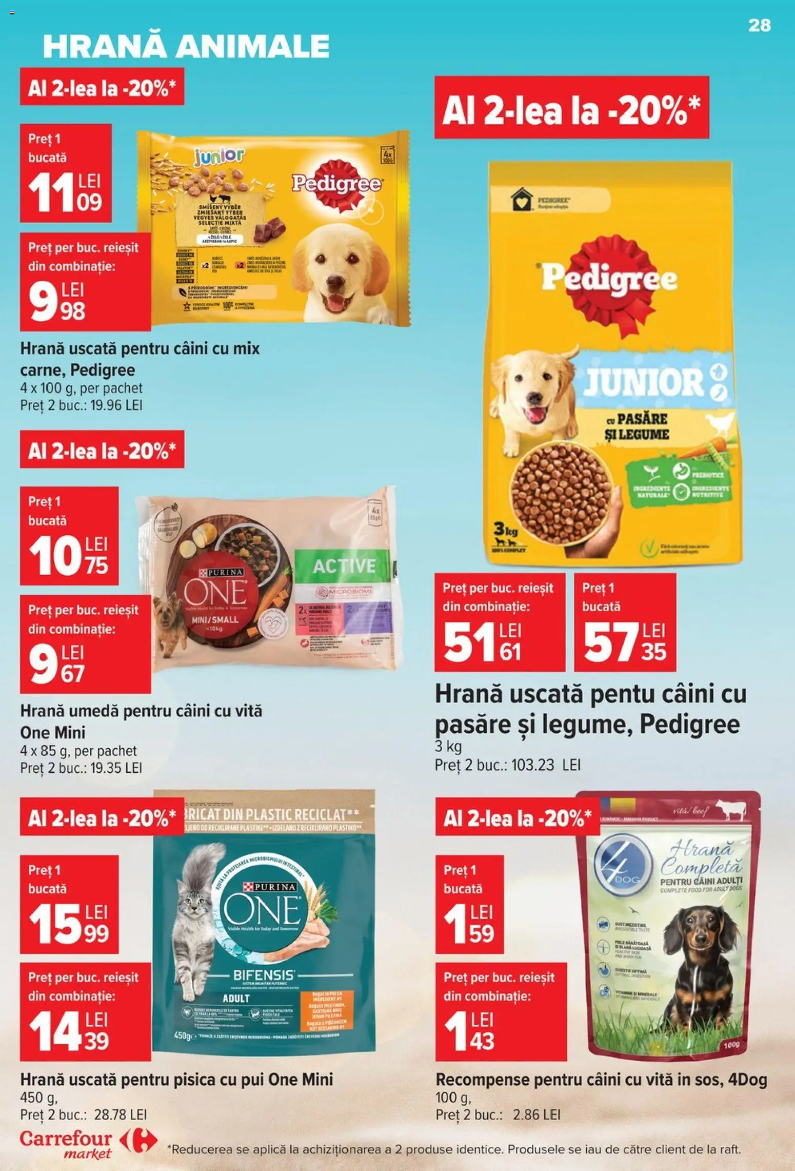 Noul catalog Carrefour – valabil de la 22.07.2026 | Pagină: 28 | Produse: Hacıyatmaz Kedi Oyuncağı, Legume