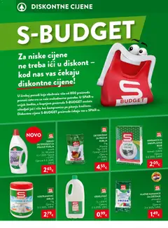 Spar Katalog - Pregled kataloga iz trgovine Spar, vrijedi od 17.06.2026 | Stranica: 30