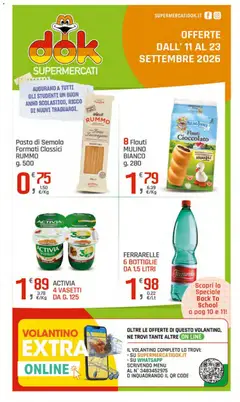 Anteprima del volantino DOK volantino Procida e Pozzuoli valido a partire dal 11/09/2026