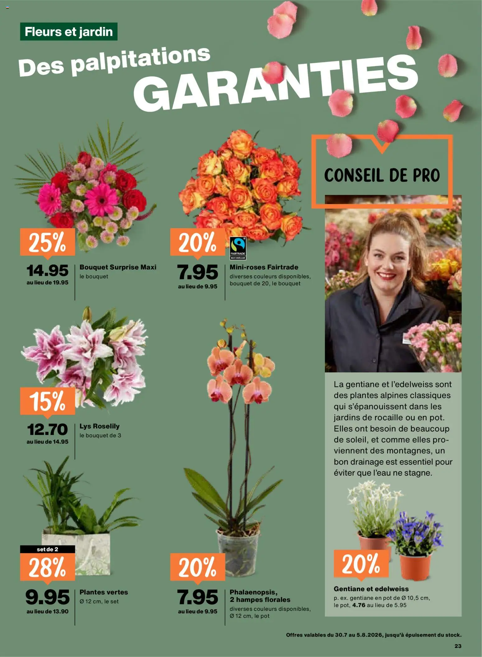 Migros aktionen FR – gültig ab 30.07.2026 | Seite: 23