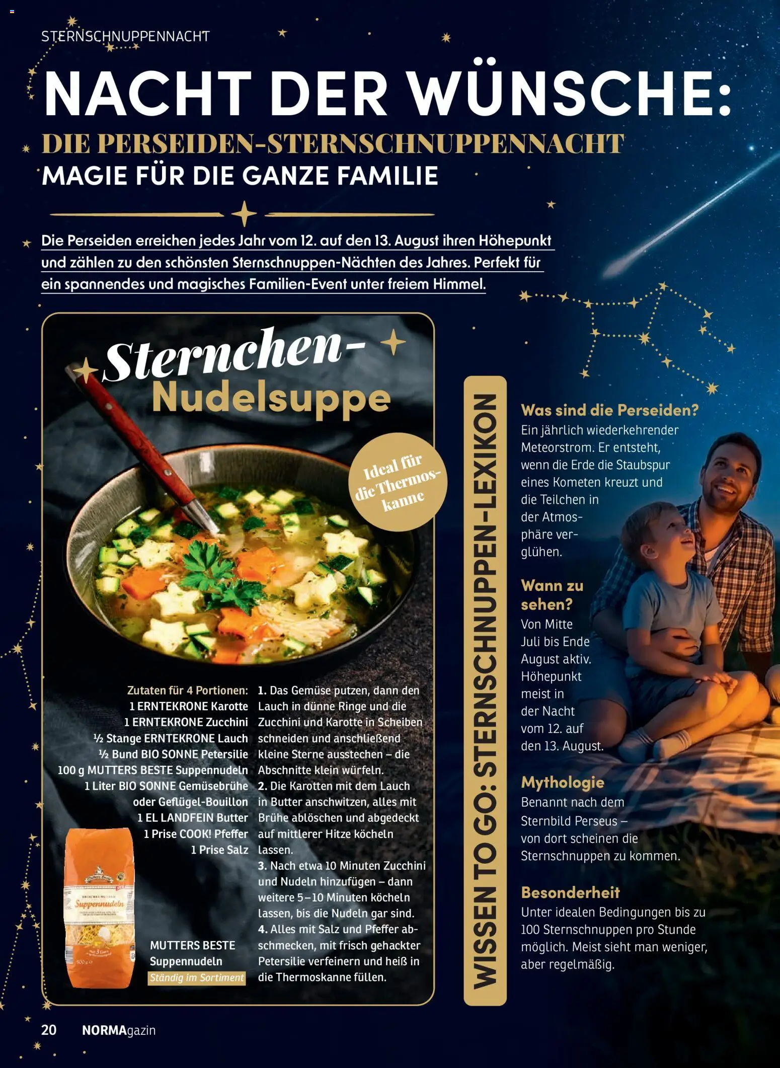 Norma NORMAgazin Juli/August 2026 – gültig ab 01.07.2026 | Seite: 20