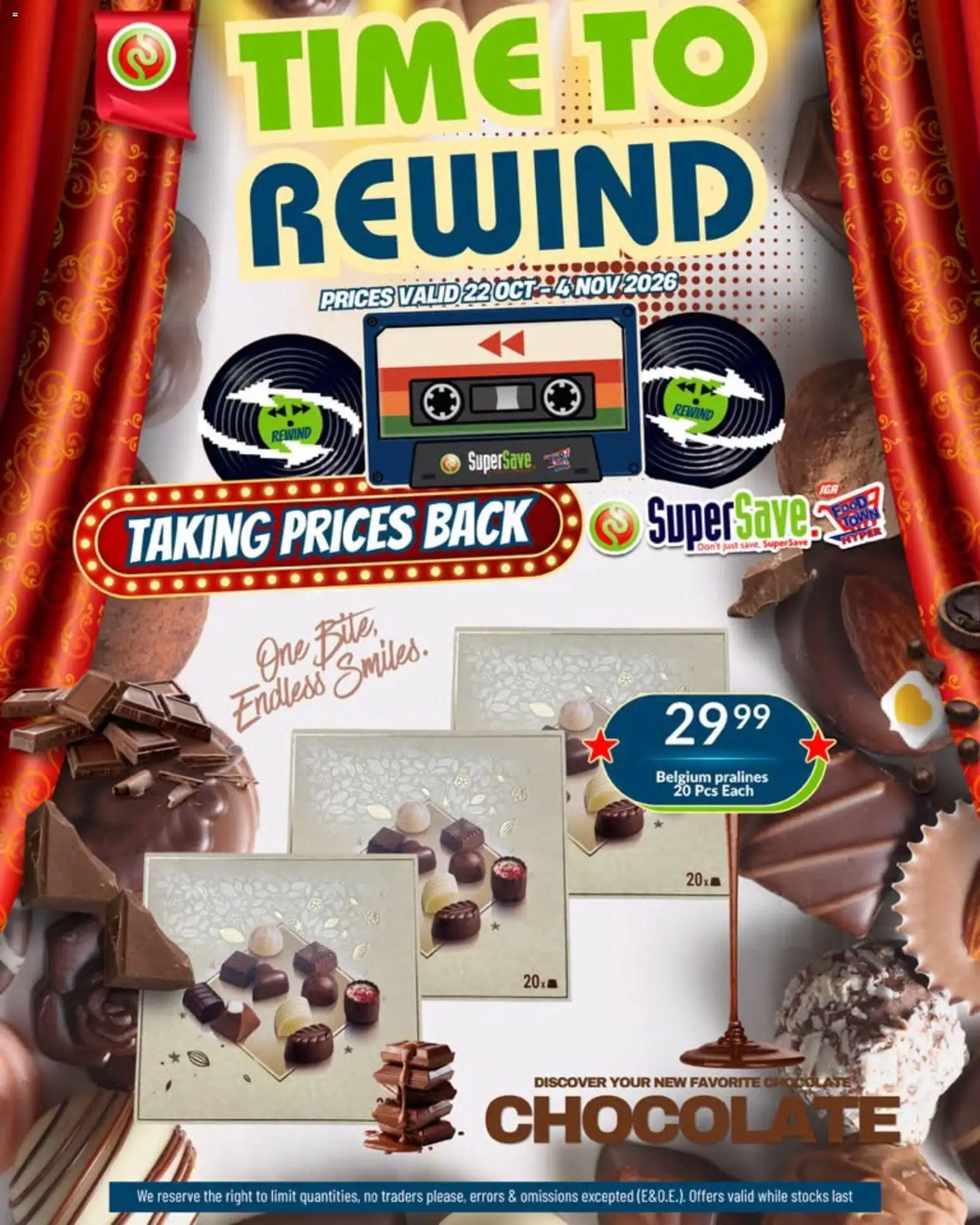 New Super Save catalogue – valid from 22/10/2026 | Page: 60 | Products: Chocolate