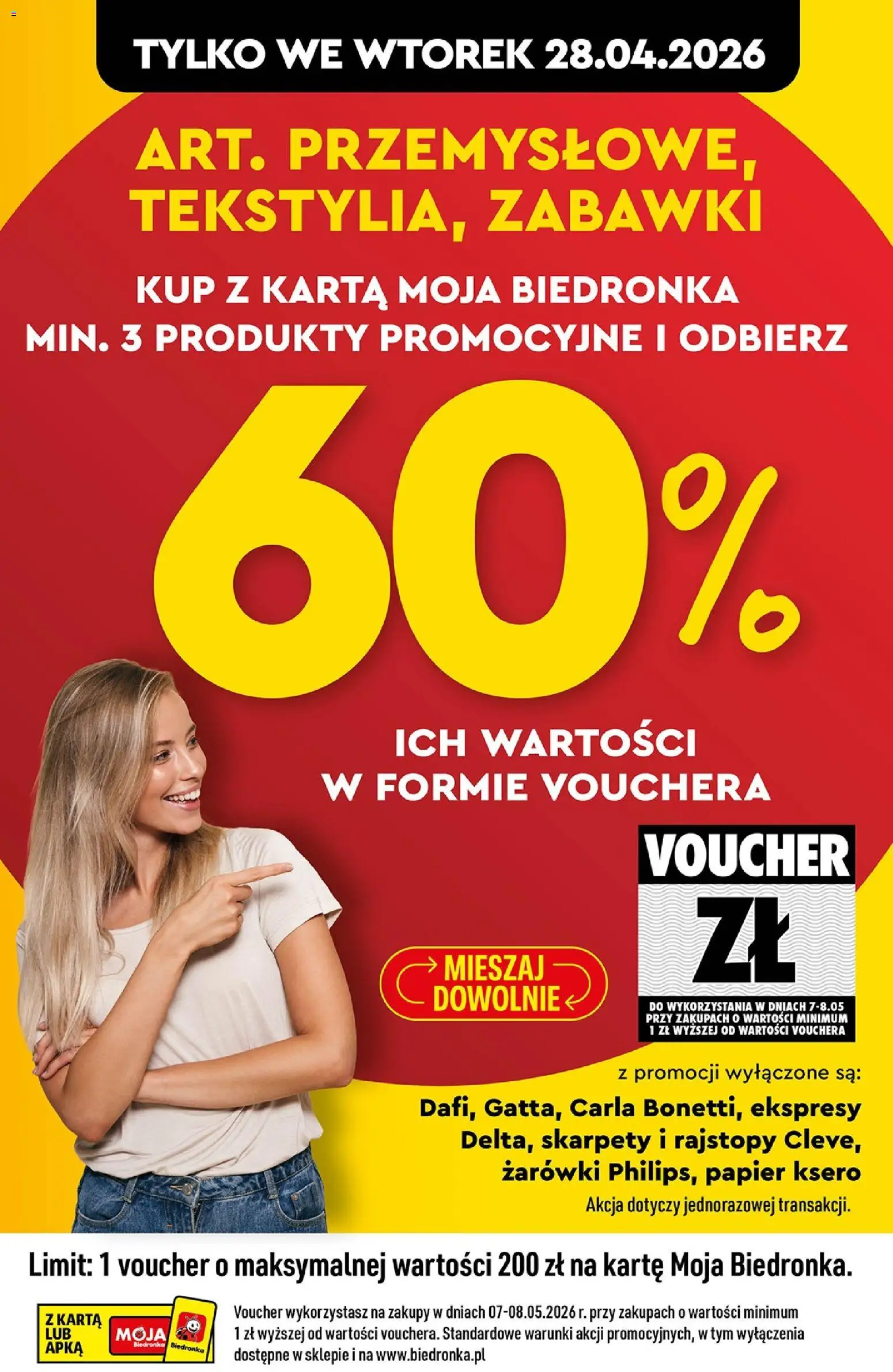 Biedronka gazetka od poniedziałku od 27.04.2026 | Strona: 2
