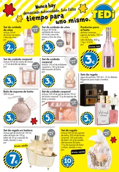 Vista previa TEDi folleto válido desde el 23/10/2026 | Página: 20 | Productos: Perfume, Eau de parfum, Baño, Ducha