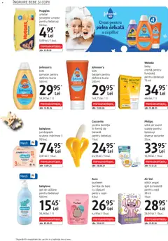 Ofertele DM drogeriemarkt valabile de la 30.04.2026 | Pagină: 18 | Produse: Toaletă, Apă de toaletă, Cremă, Șervețele umede