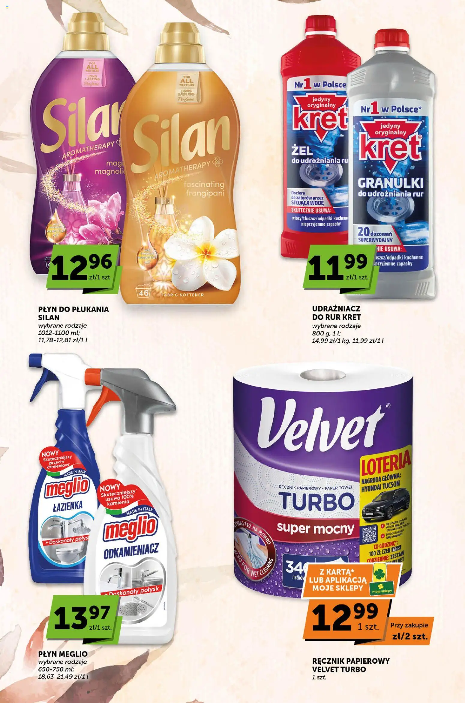 ABC gazetka - Sprawdź, co więcej od 10.09.2026 | Strona: 10 | Produkty: Meglio, Płyn do płukania, Odkamieniacz, Ręcznik papierowy