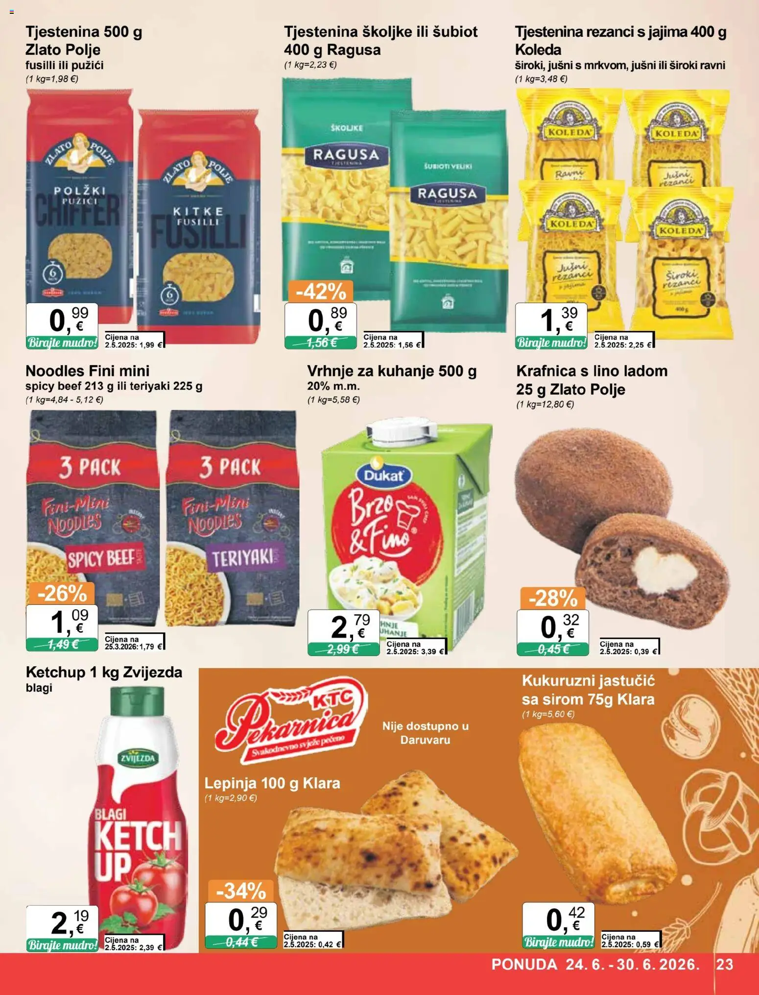KTC katalog | vrijedi od 24.06.2026 | Stranica: 23