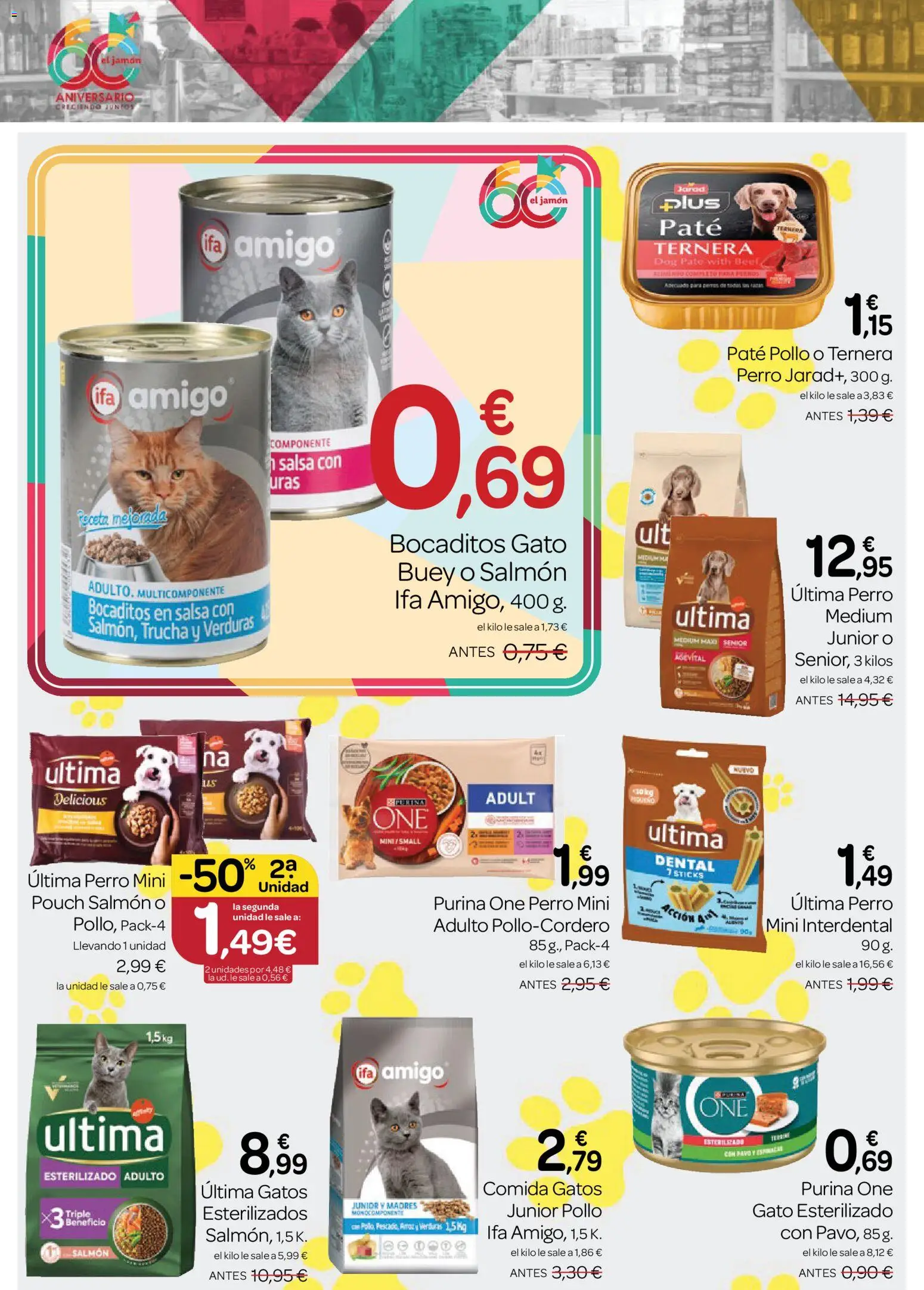Supermercados El Jamón folleto │ válido desde el 24/09/2026 | Página: 28 | Productos: Verduras, Paté, Salmón, Pollo
