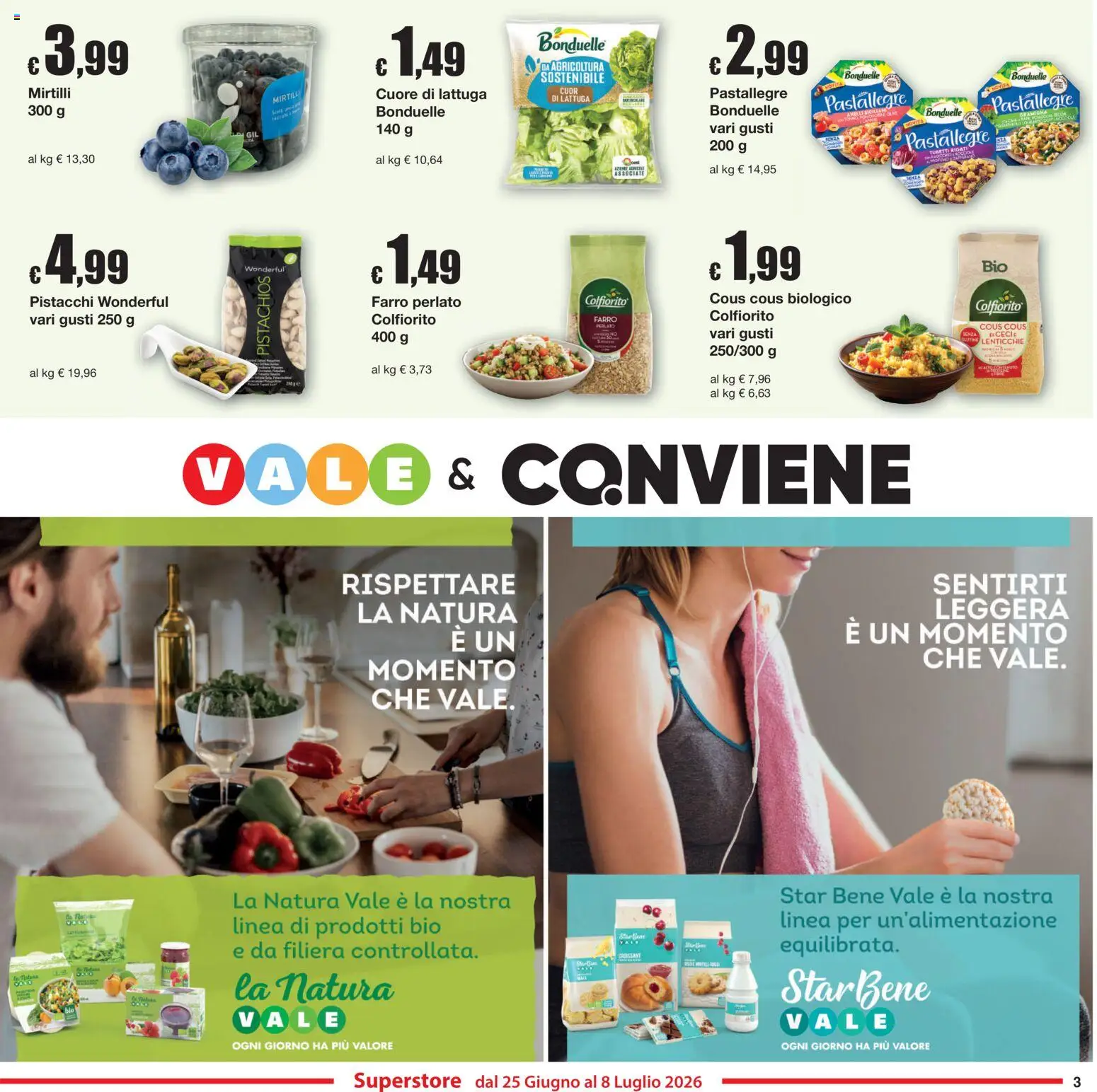 Volantino Sì con Te del 25/06/2026 | Pagina: 3