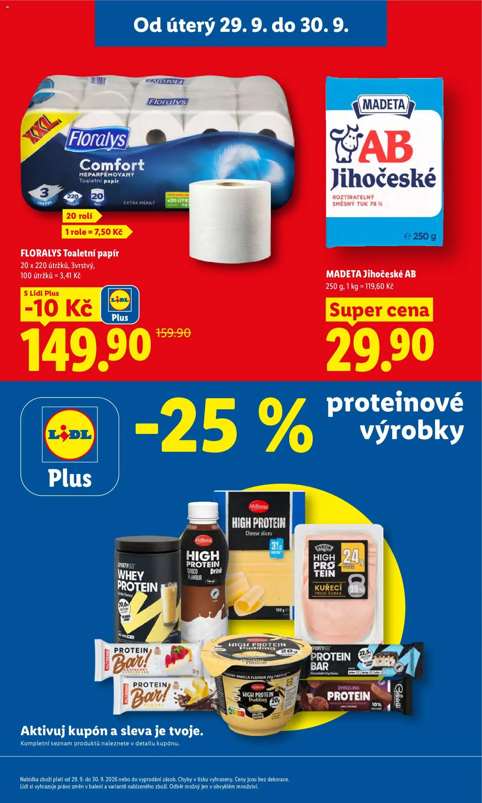 Lidl leták od 29.09.2026 | Strana: 3