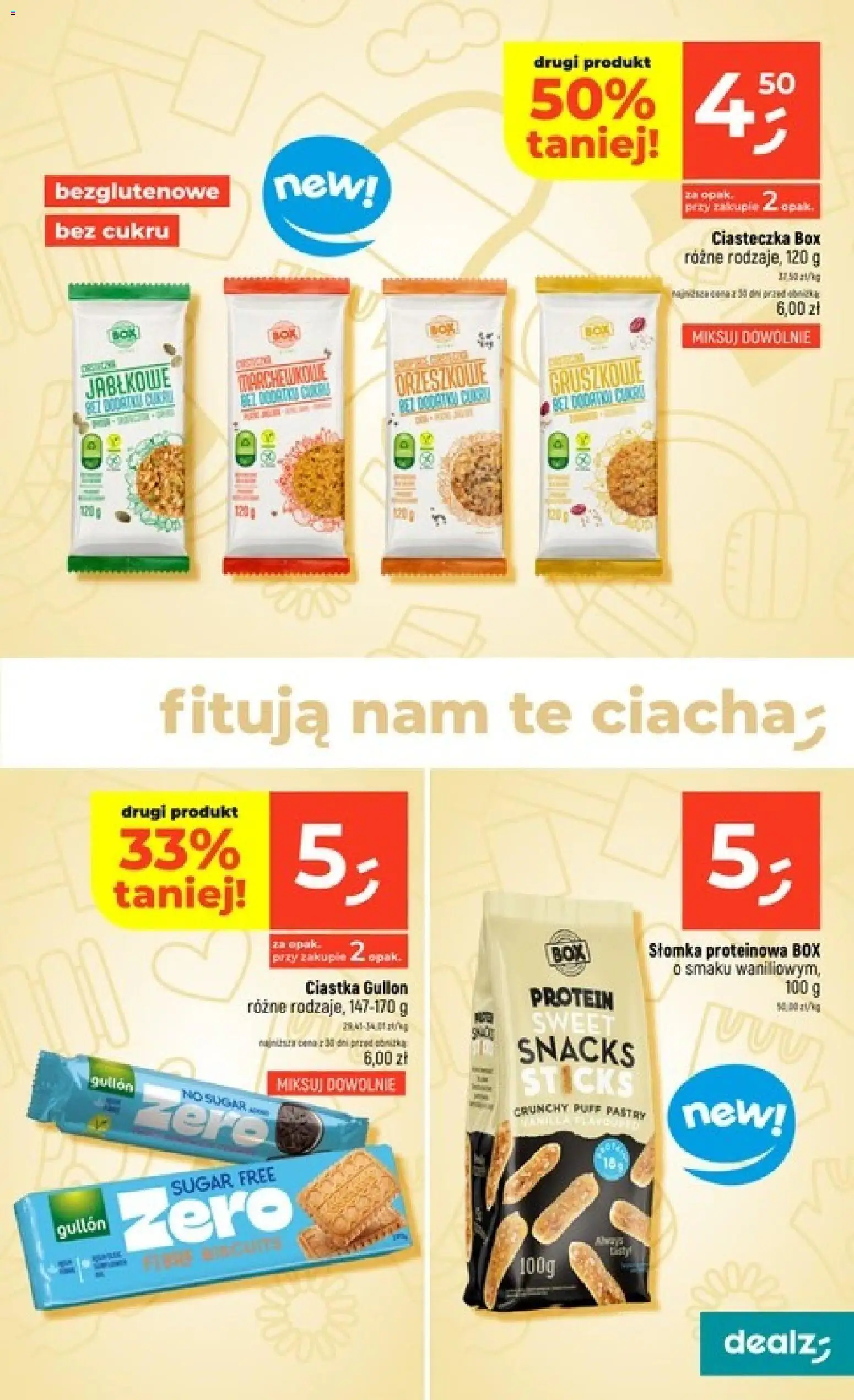 Dealz gazetka od 03.09.2026 | Strona: 21 | Produkty: Ciastka, Ciasteczka