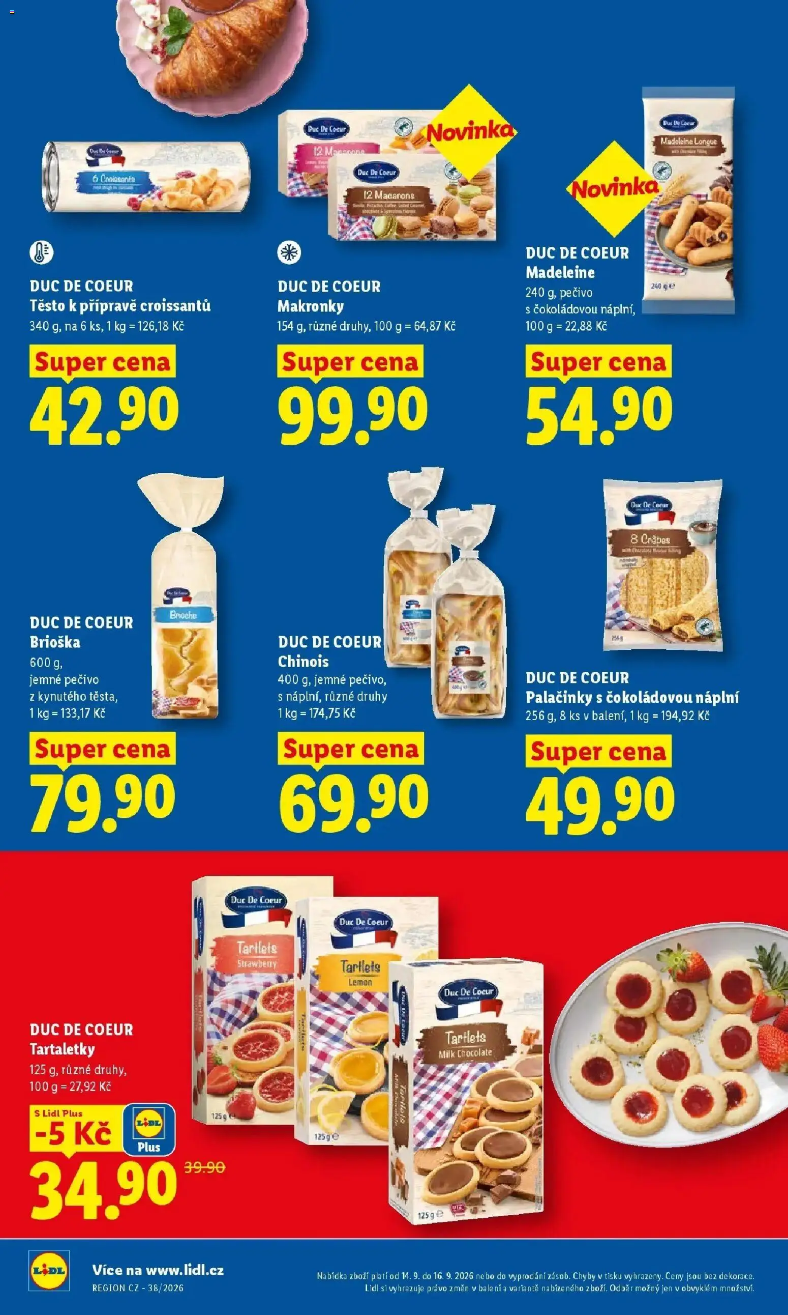 Lidl leták od 14.09.2026 - Nový akční leták | Strana: 24