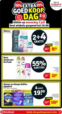 Kruidvat folder week 27 - Voorbeeld van een folder van Kruidvat, geldig van 30-06-2026 | Pagina: 10