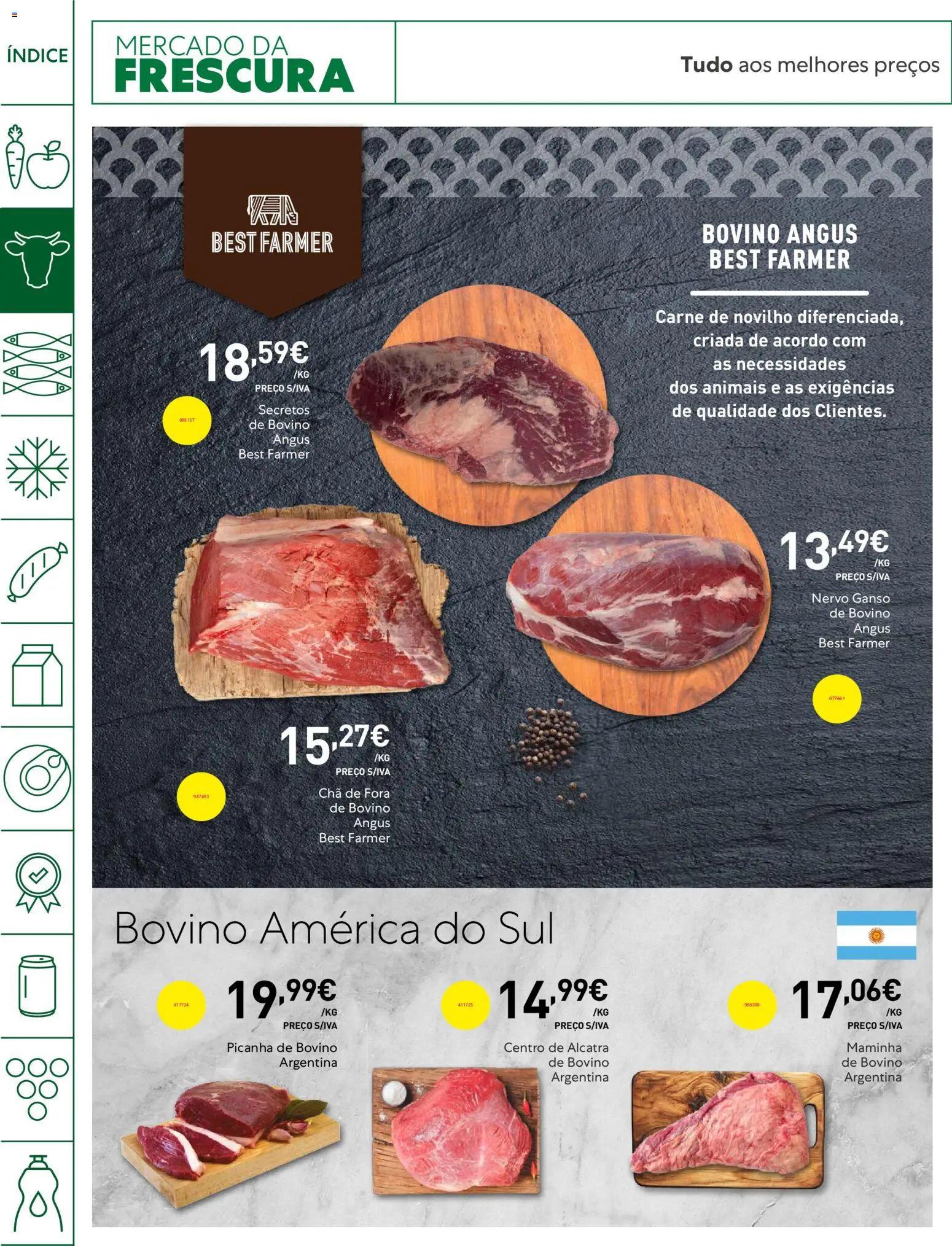 Recheio Horeca Madeira │ válido de 19.05.2026 | Página: 4 | Produtos: Chá, Carne