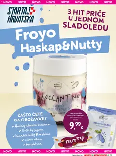 Spar Katalog - Pregled kataloga iz trgovine Spar, vrijedi od 08.07.2026 | Stranica: 22 | Proizvodi: Pločice, Sladoled, Borovnice