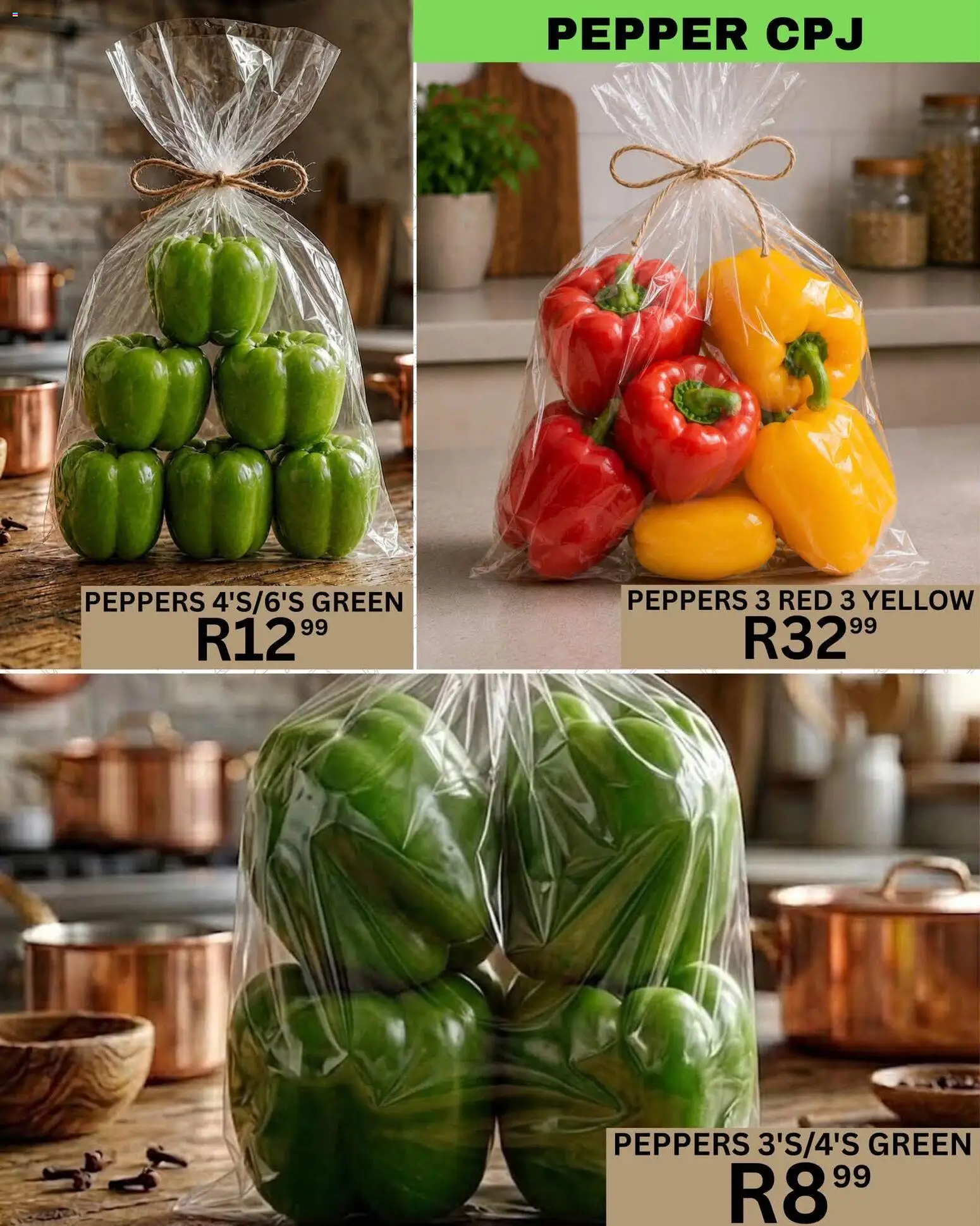 New Take n Pay catalogue – valid from 14/07/2026 | Page: 5 | Products: Pepper