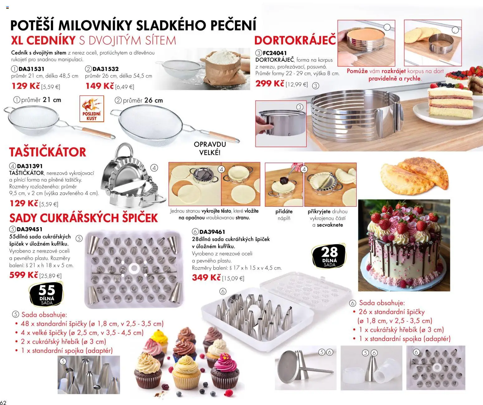 Nové Dedra akcie – leták je platný od 01.07.2026 | Strana: 62