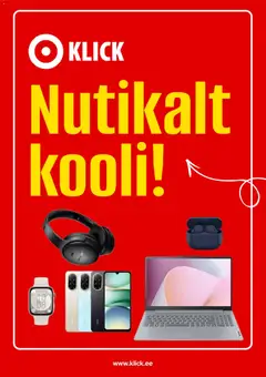 Klick kliendilehe eelvaade alates 01.10.2026