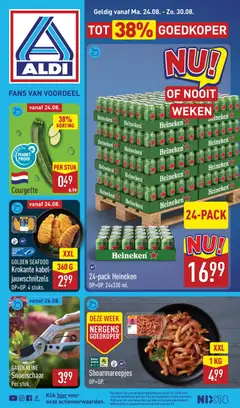 Aldi folder week 35 - Voorbeeld van een folder van Aldi, geldig van 24-08-2026