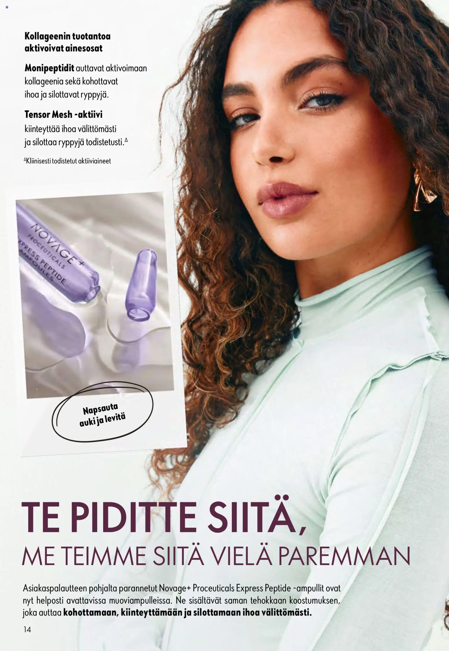 Oriflame tarjoukset – voimassa 16/09/2026 alkaen | Sivu: 14