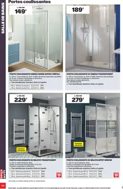 Brico Dépôt - Prévisualisation de Brico Dépôt L'officiel du bricolage valide à partir de 16/06/2026 | Page: 94 | Produits: Porte, Laque, Portes, Miroir