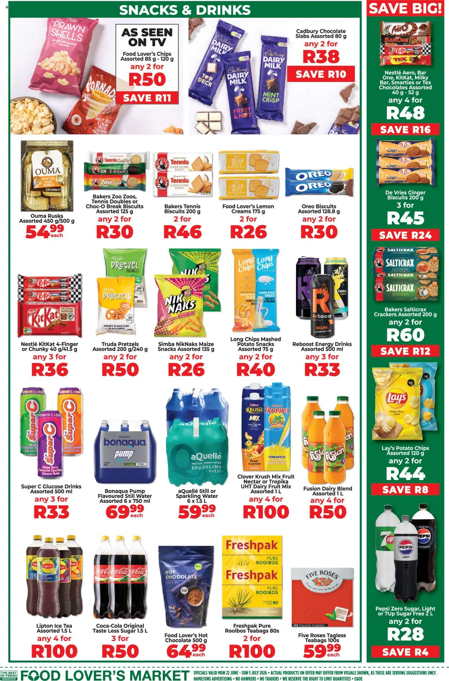 New Food Lover's Market catalogue – valid from 22.06.2026 | Page: 11